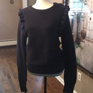 Ruffle Sweater
